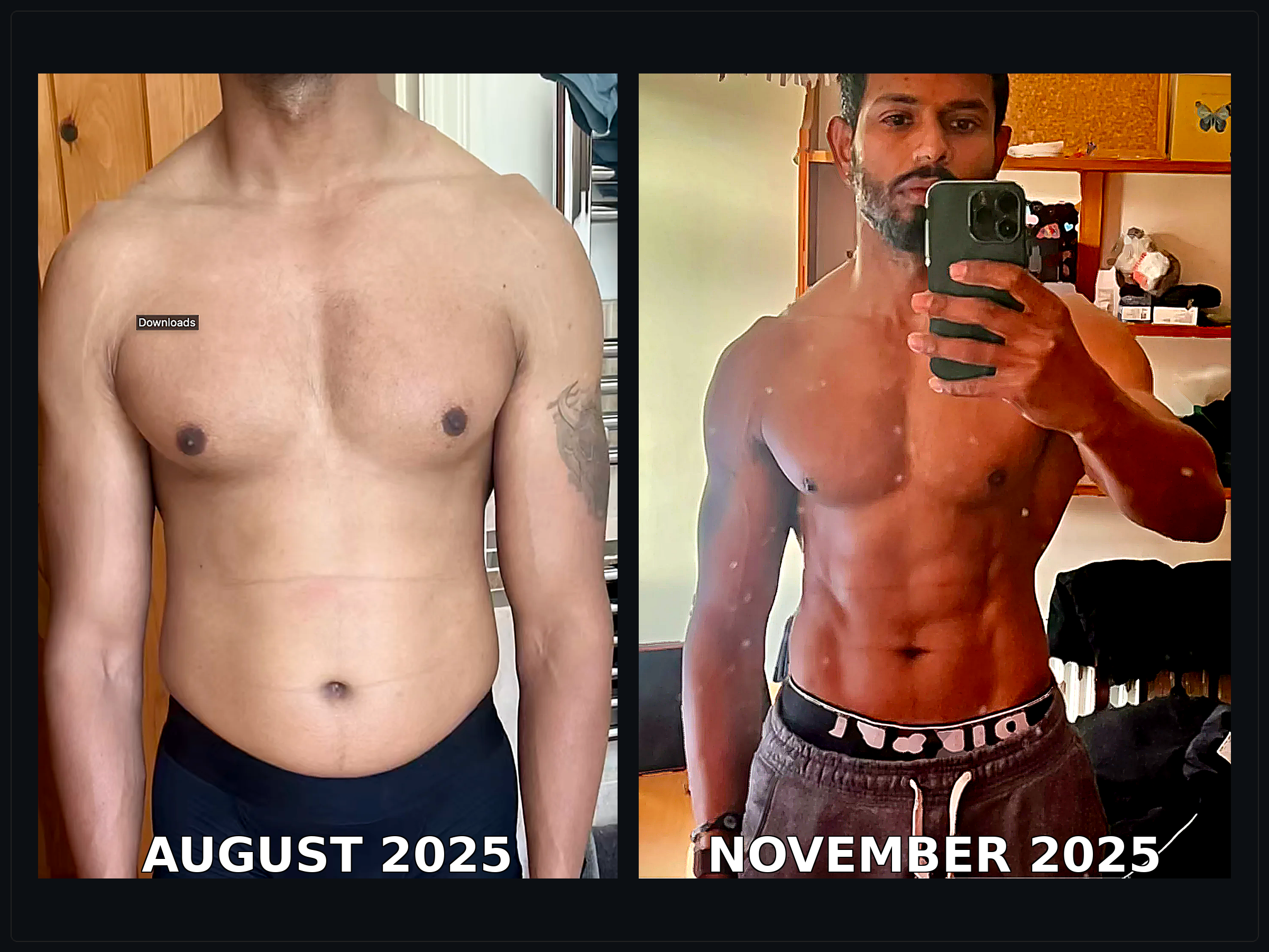 Client transformation — before and after